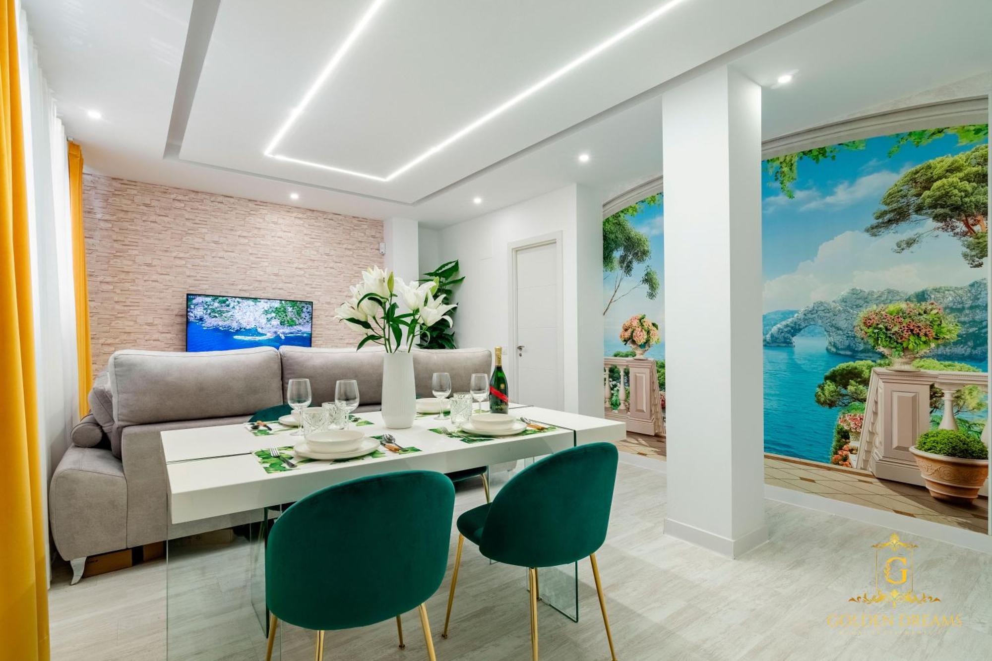 Luxe Apartment Madrid 7 Paradas De Metro De Sol المظهر الخارجي الصورة