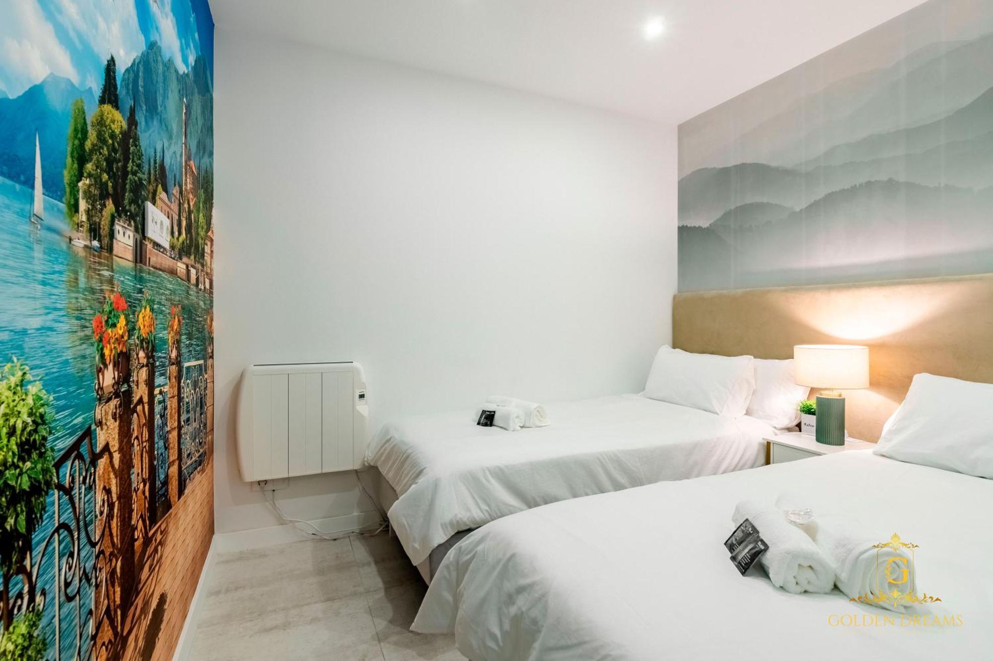 Luxe Apartment Madrid 7 Paradas De Metro De Sol المظهر الخارجي الصورة